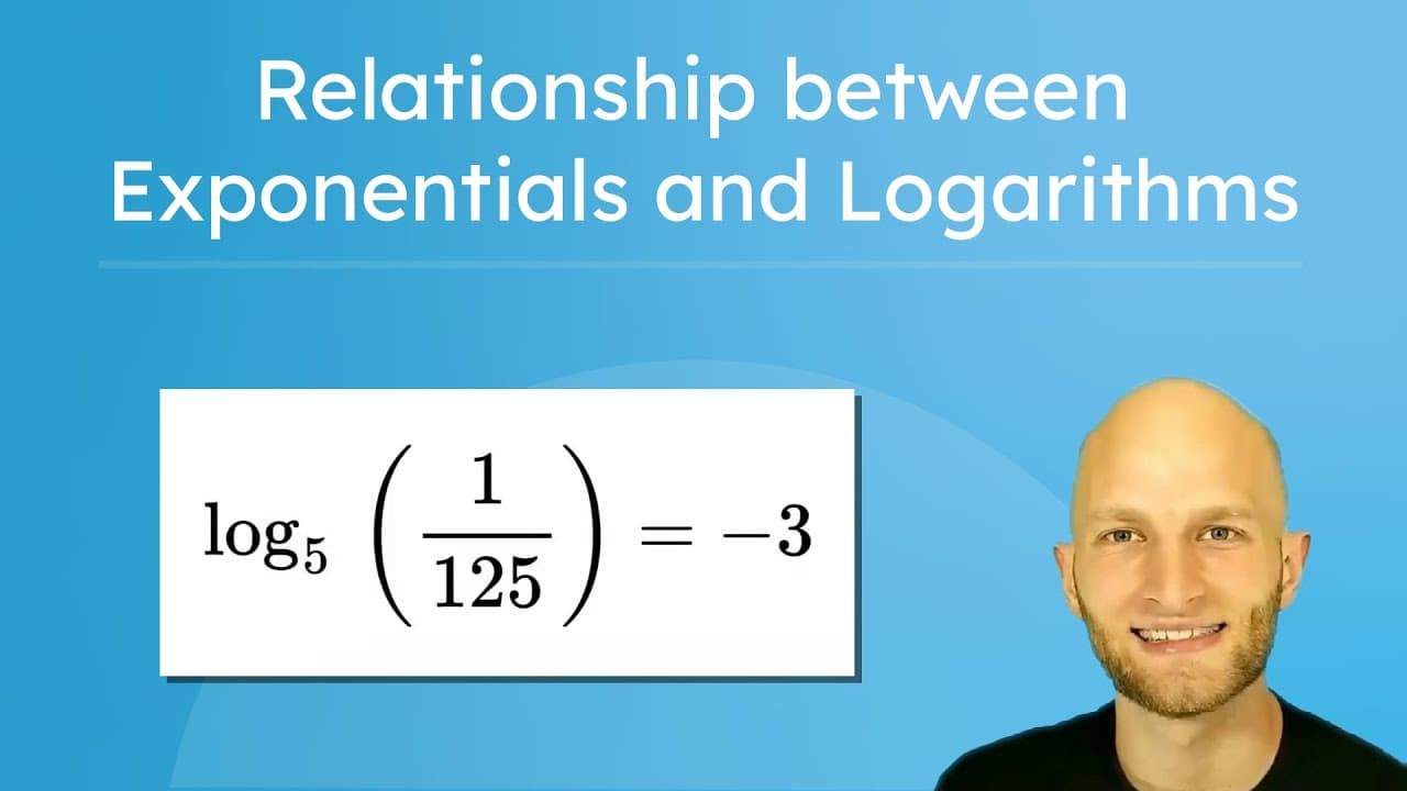 Converting Between Logarithmic and Exponential Forms