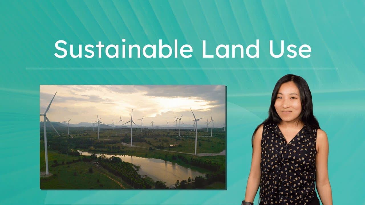 Balancing Growth and Nature: Sustainable Land Use