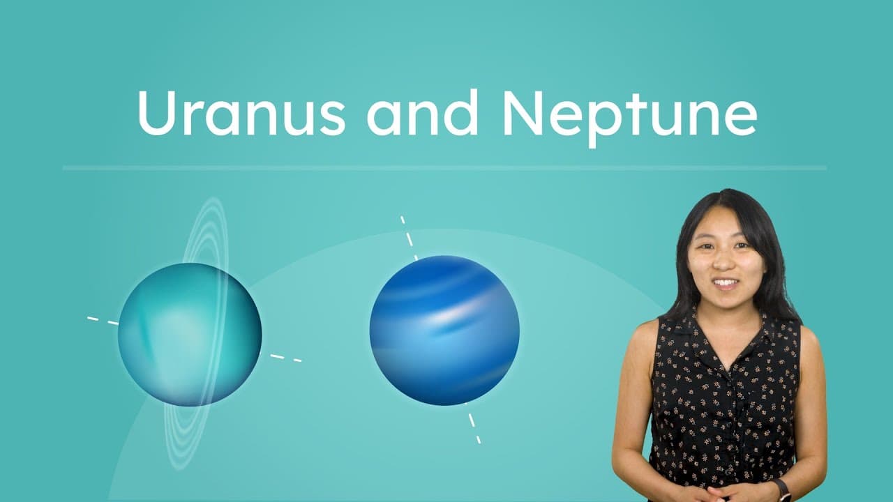 Exploring the Ice Giants: Uranus and Neptune