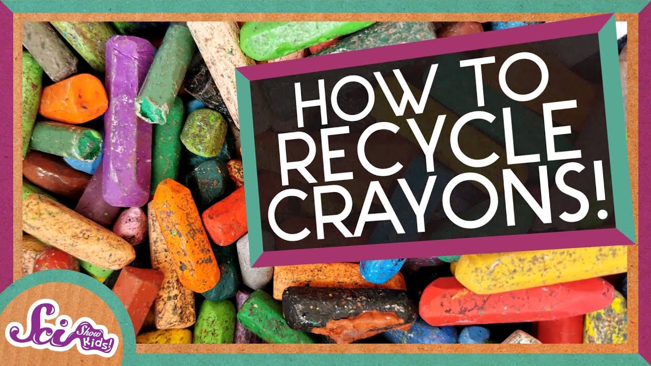 How to Recycle Crayons and Save the Earth
