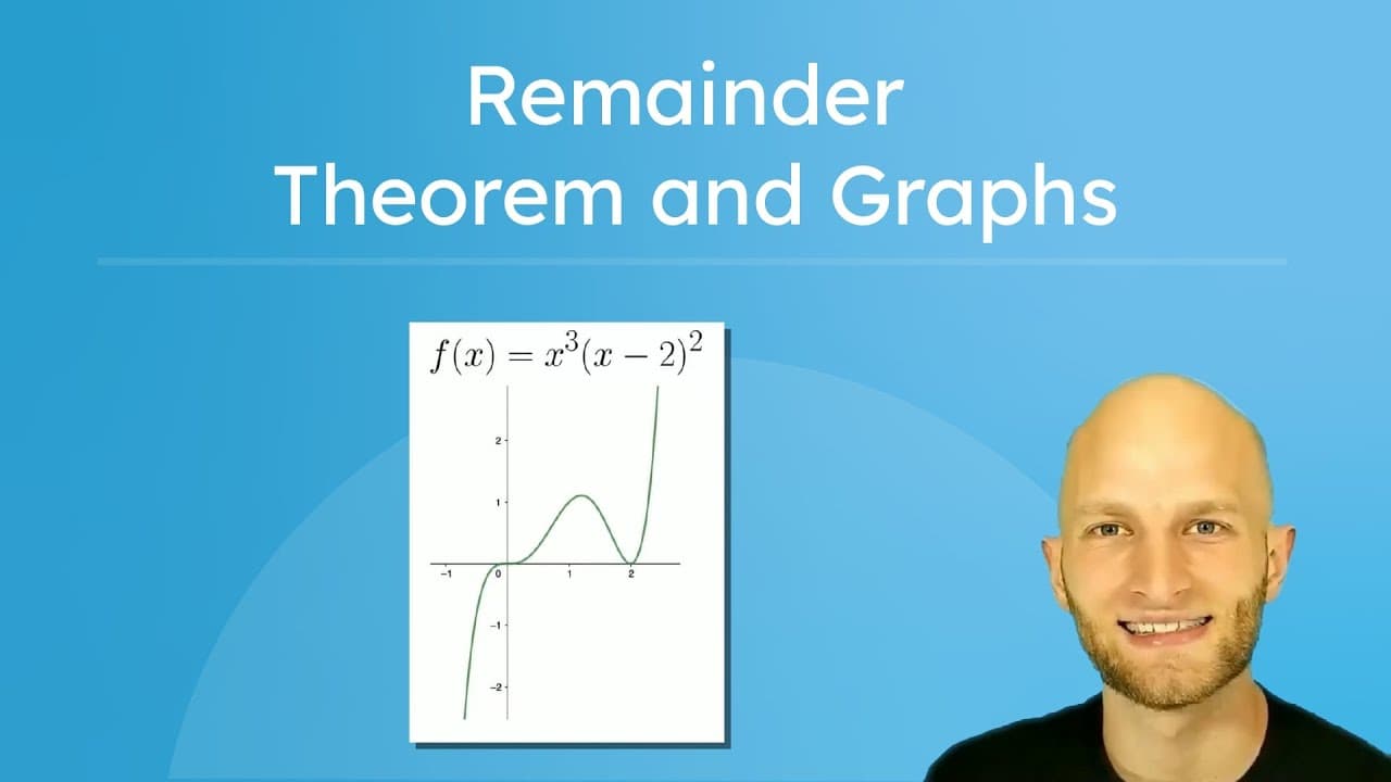 Connecting the Polynomial Remainder Theorem to Graphs