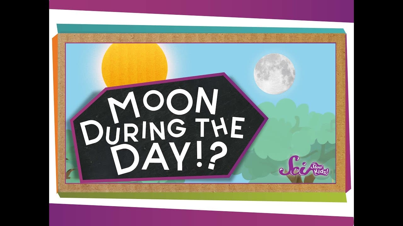 Why We See the Moon During the Day