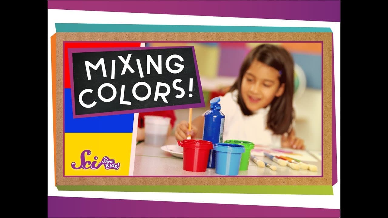Mixing Primary Colors to Create New Shades