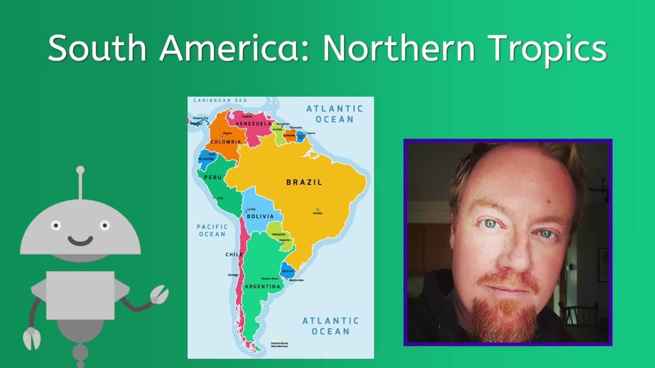 Exploring South America's Northern Tropics: Geography and Culture