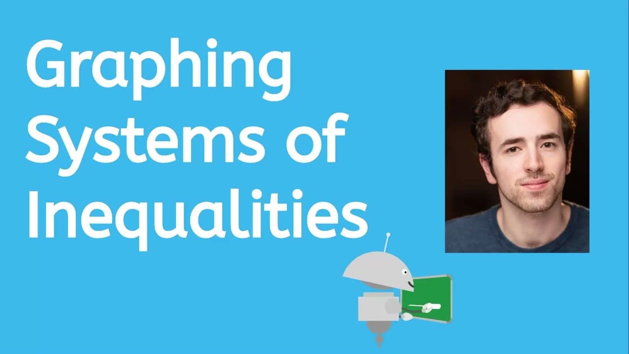 Graphing Systems of Inequalities to Find Solution Areas