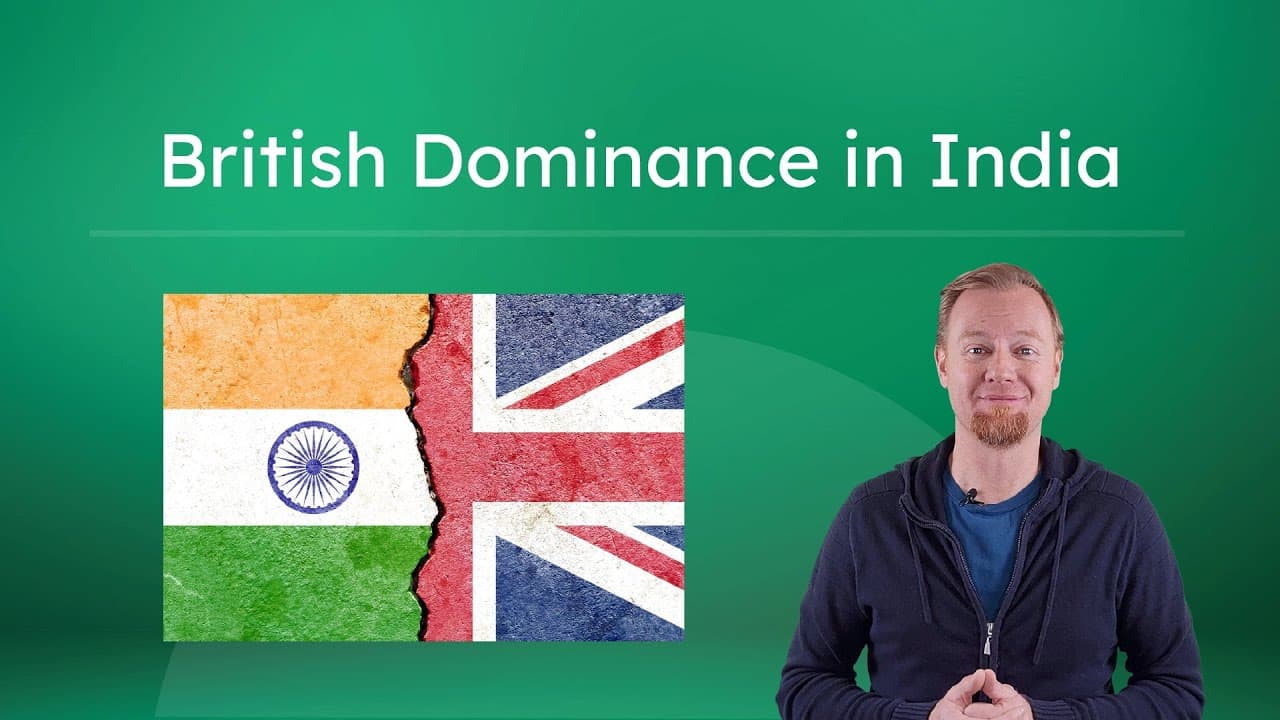 How Britain Took Control of India