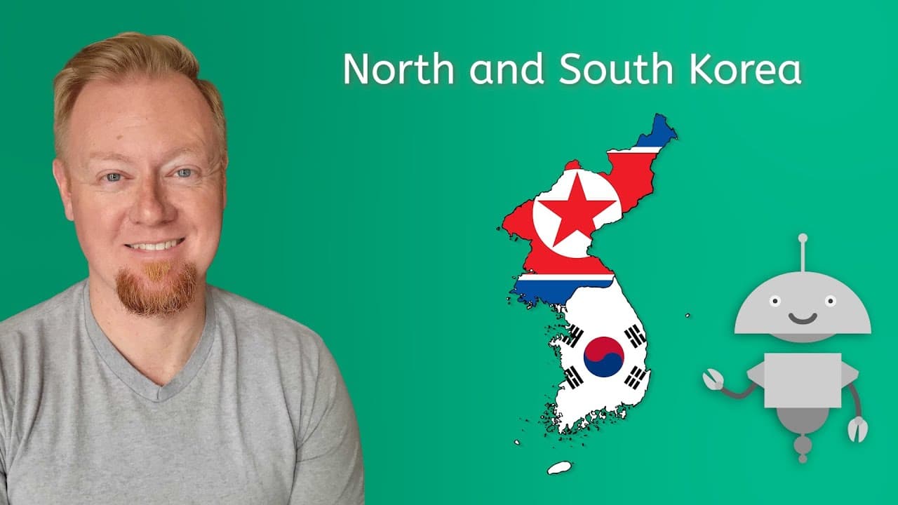 Comparing North and South Korea: A Geographic and Political Analysis