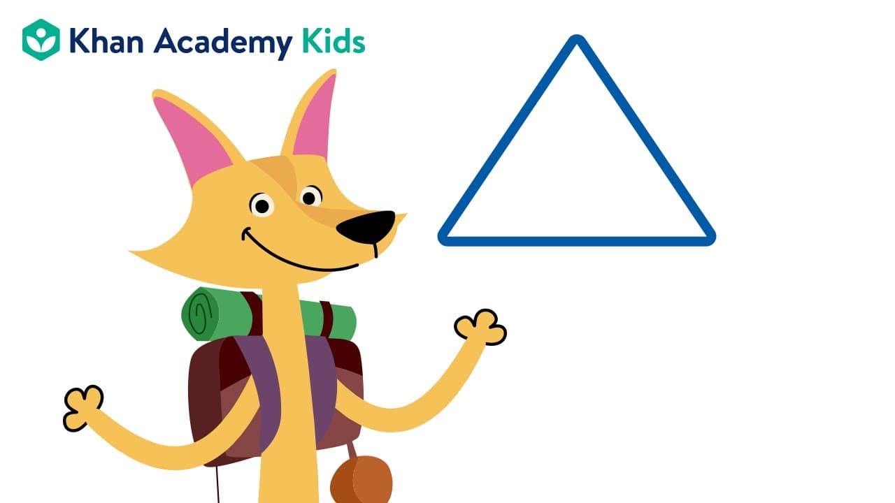Learning Shapes: What Is a Triangle?