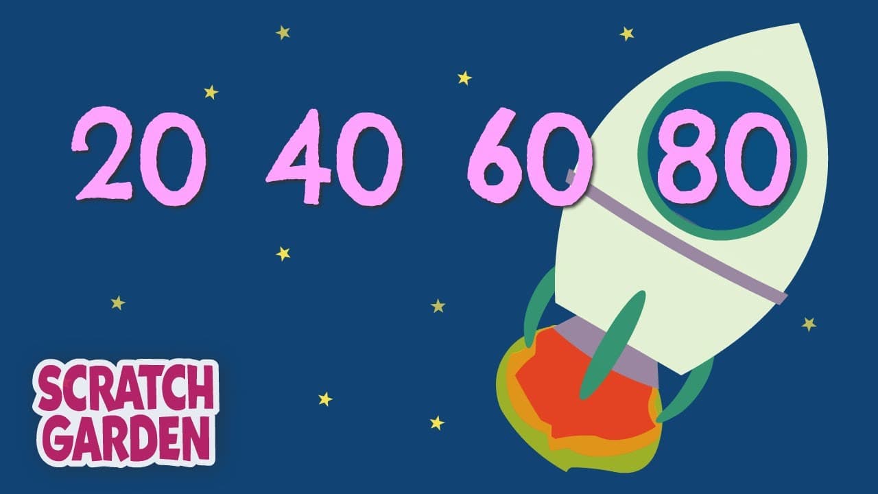 Mastering Skip Counting by 20s to 500