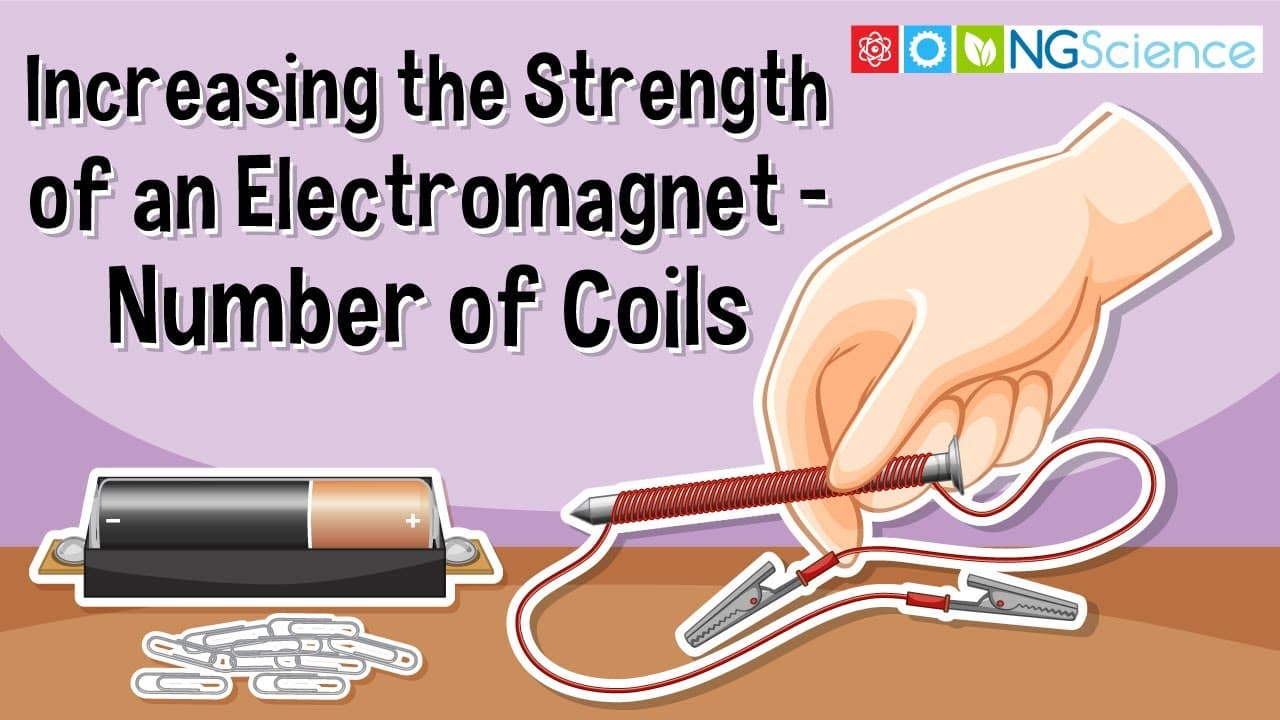 How Adding Coils Affects an Electromagnet's Strength