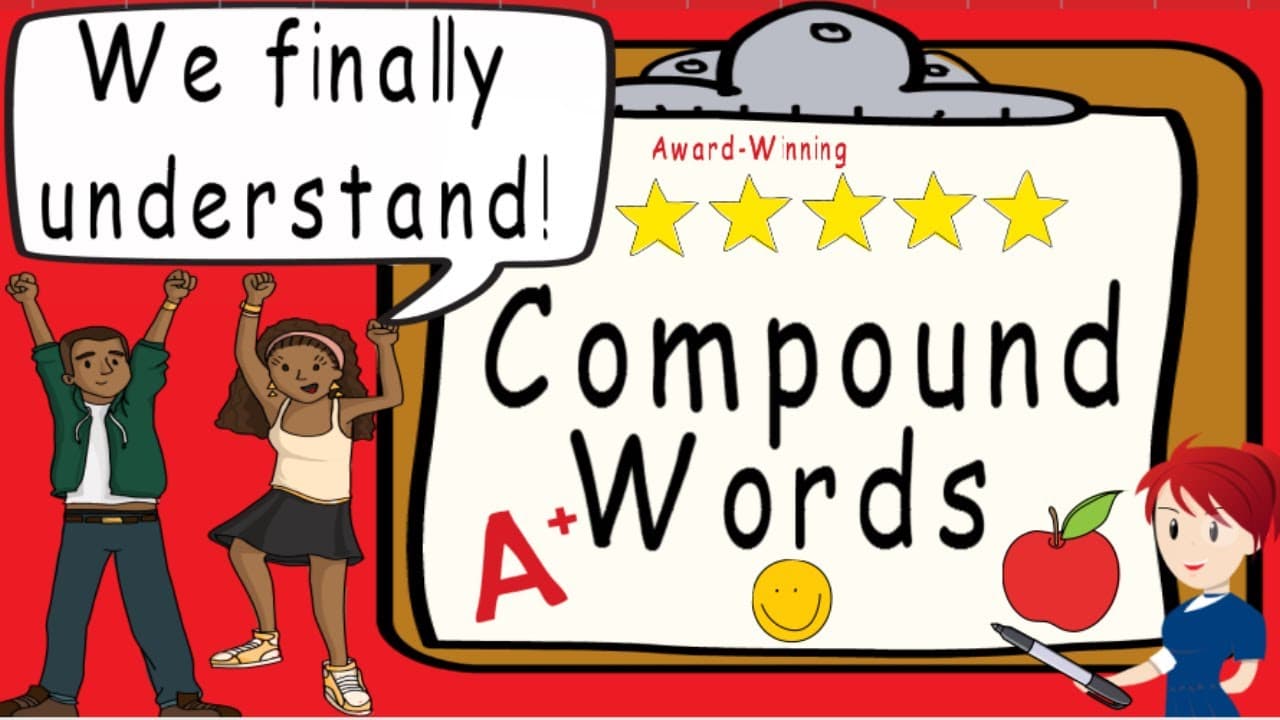 Compound Words: Glued Together for New Meanings