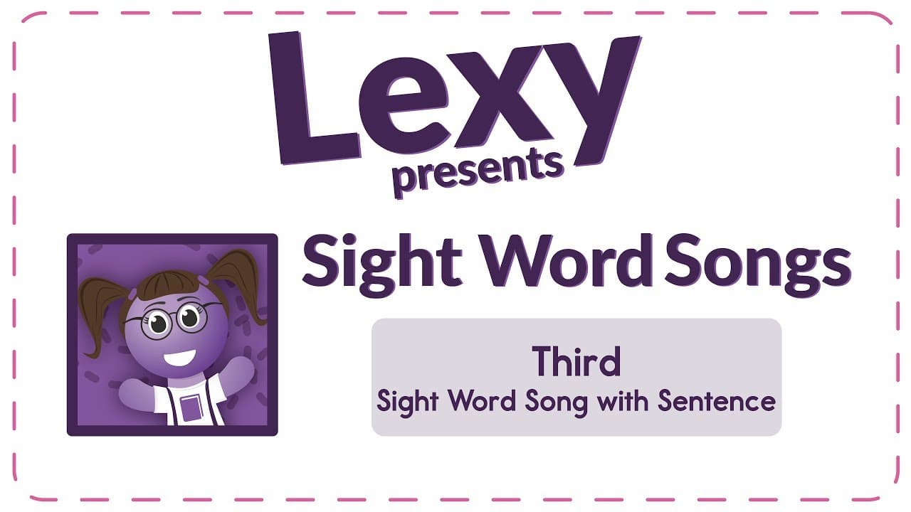 Mastering Sight Words Set 3: Reading Practice with Music
