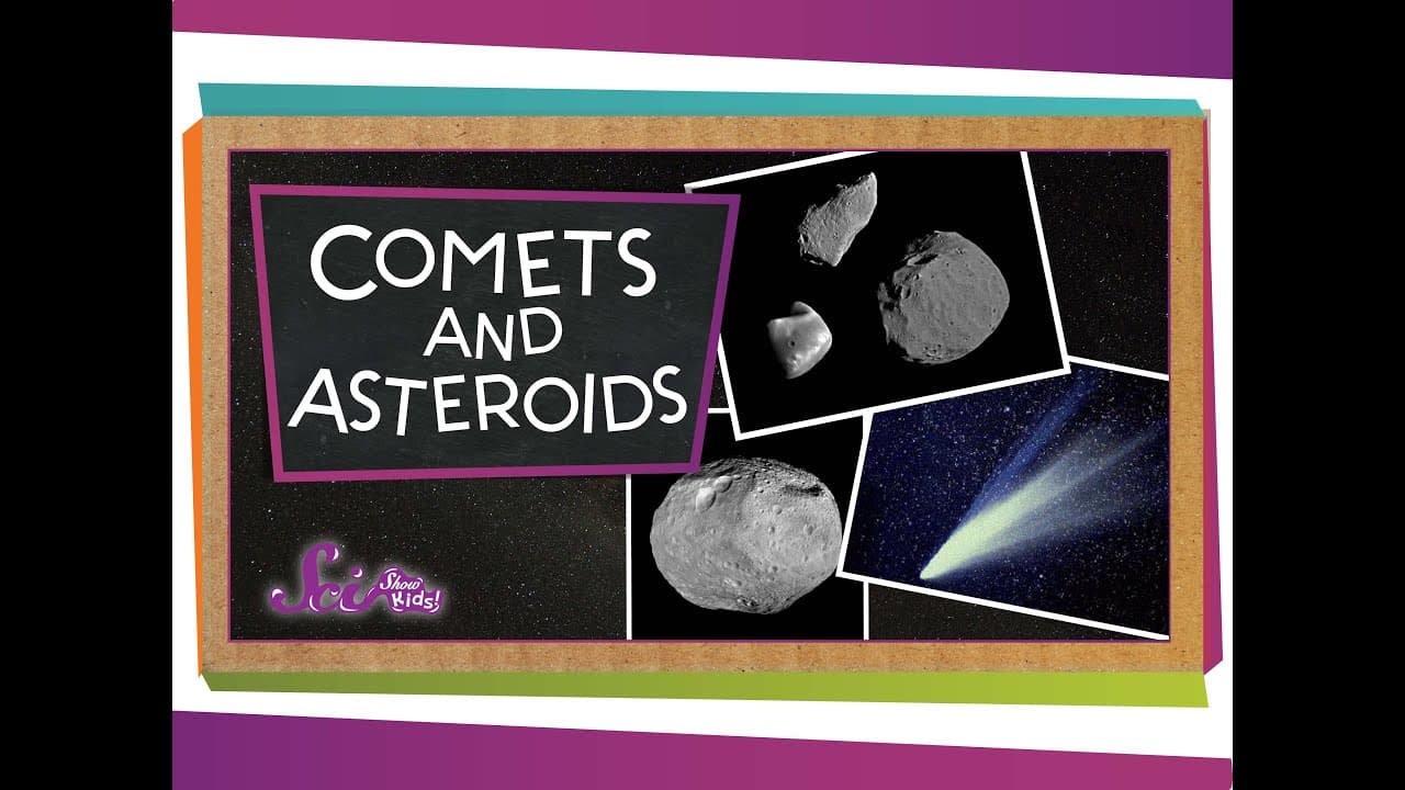 Comets, Asteroids, and Meteors: Flying Space Rocks Explained