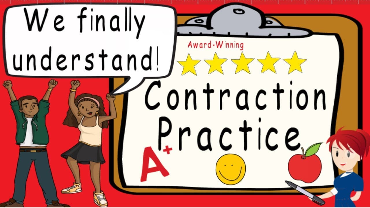 How to Read and Write Contractions