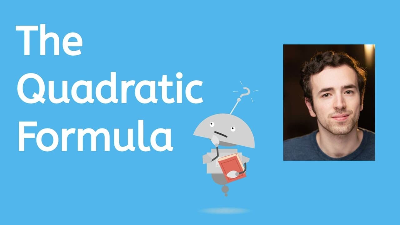 Solving Quadratic Equations Using the Quadratic Formula