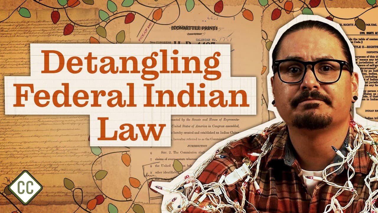 How Federal Indian Law Shapes Native Sovereignty