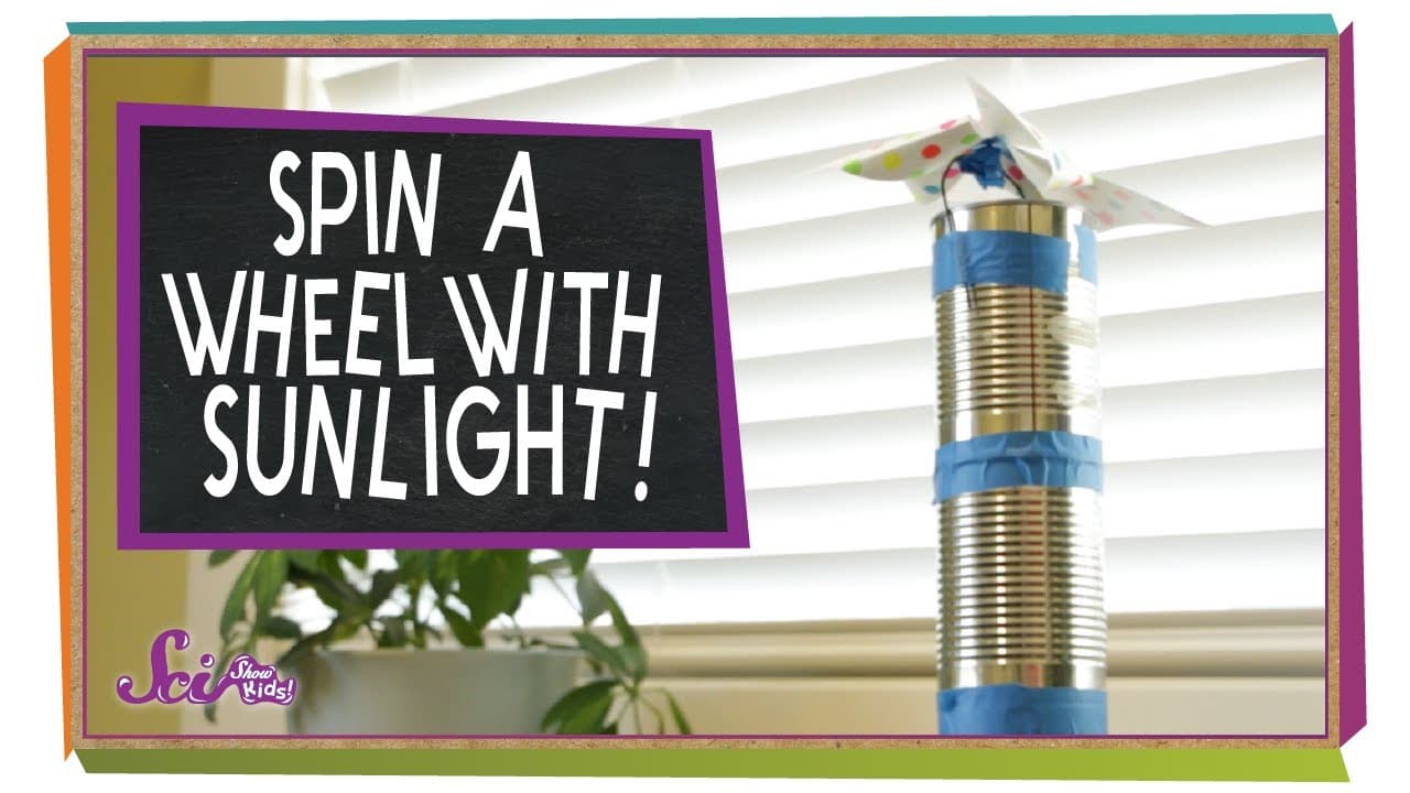 Building a Solar Updraft Tower to Explore Heat Energy