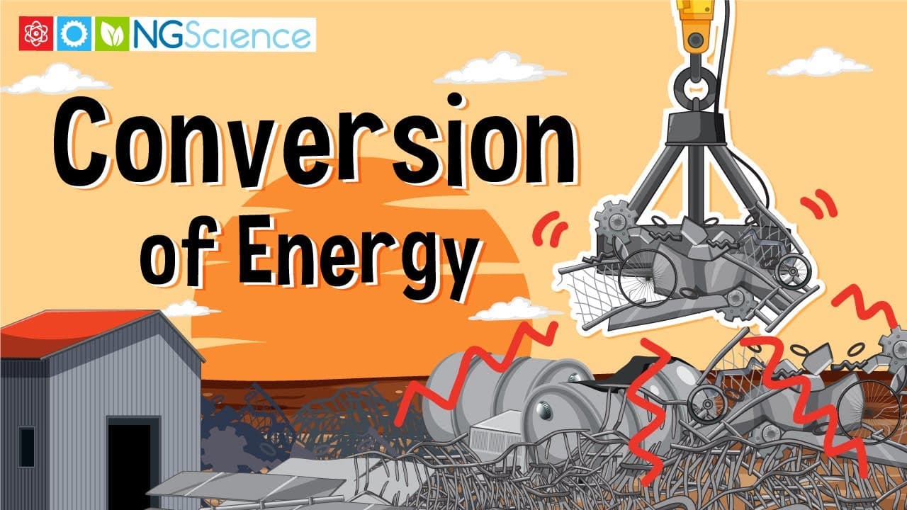 How Energy Changes Form and Powers Our World
