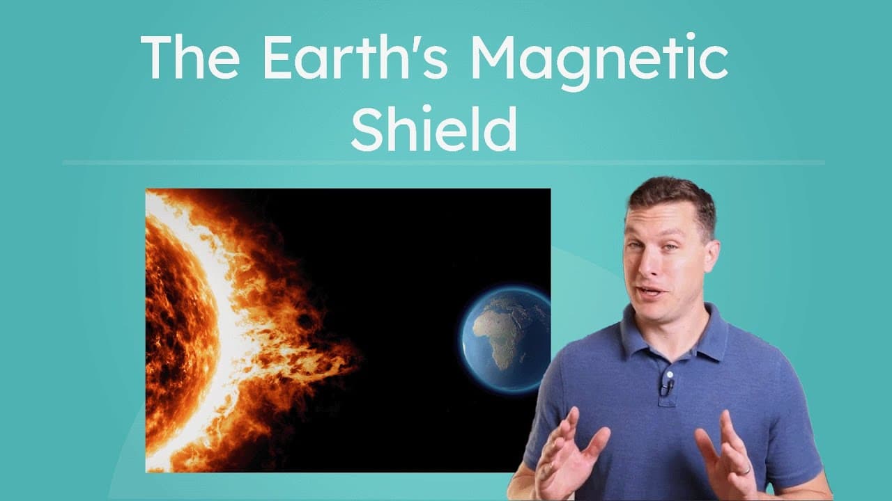 Earth's Magnetic Shield and the Right-Hand Rule