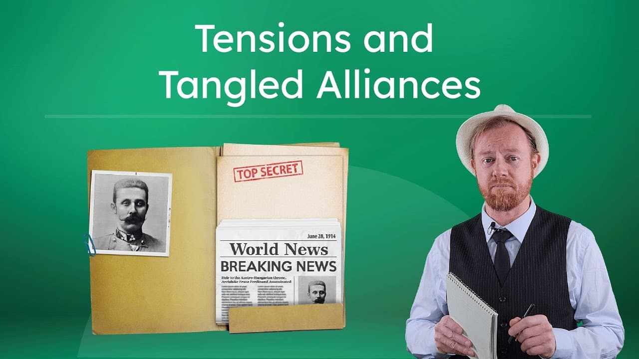 Investigating the Causes of World War I