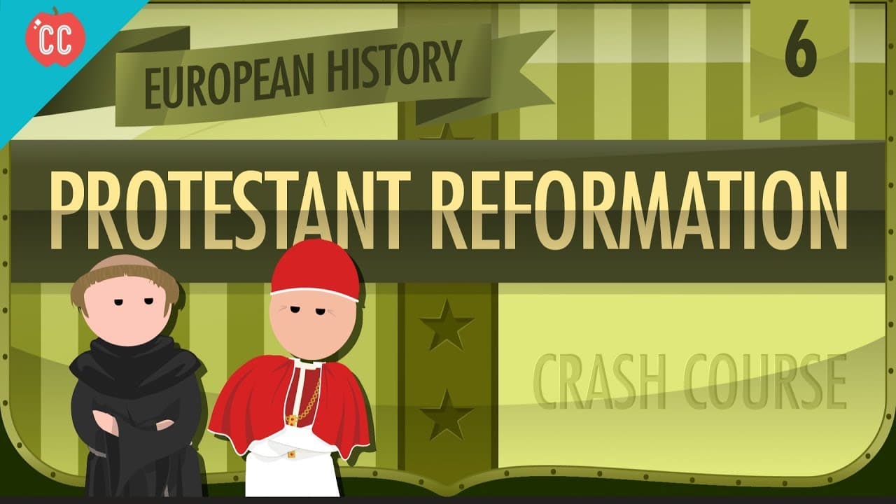 How Martin Luther Sparked the Protestant Reformation