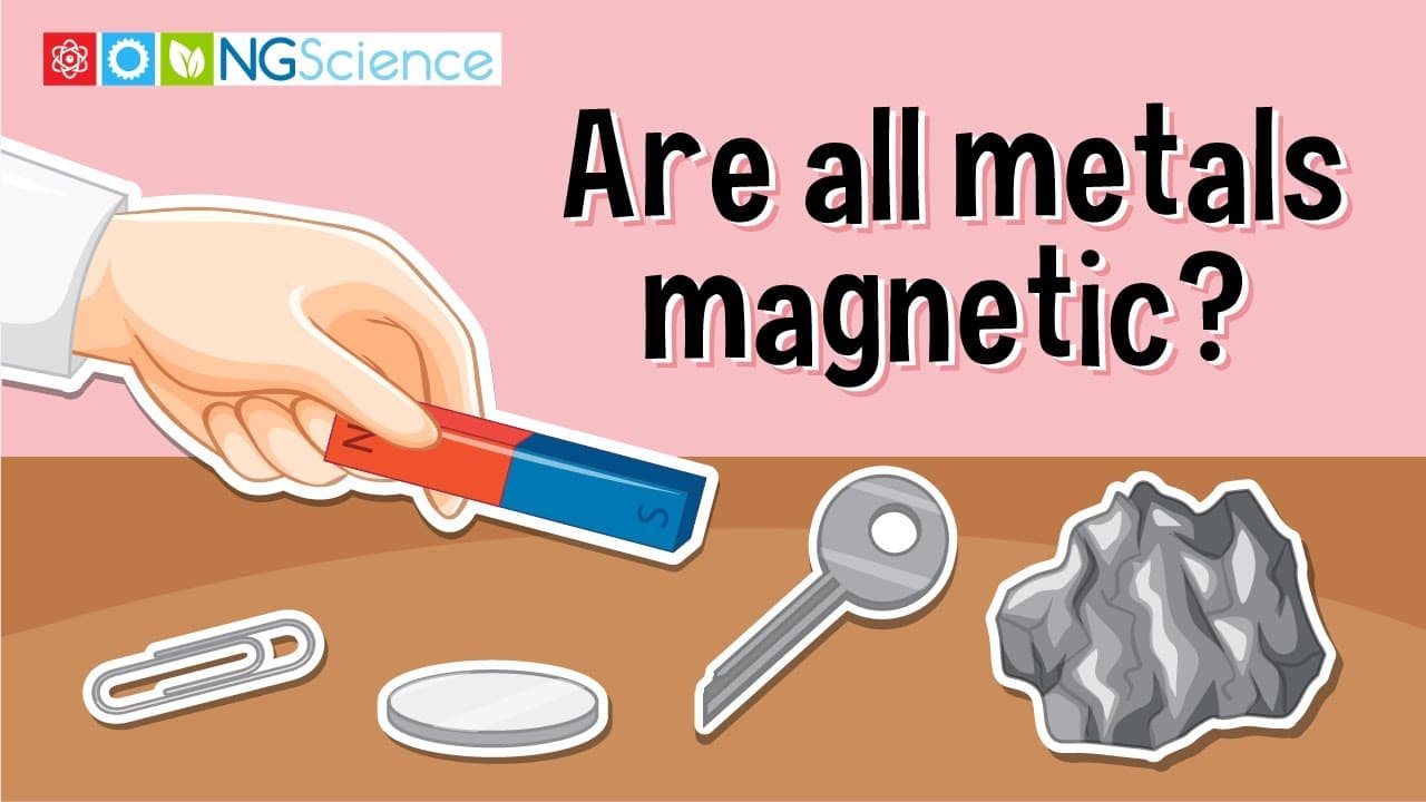 Testing Which Metals Are Magnetic