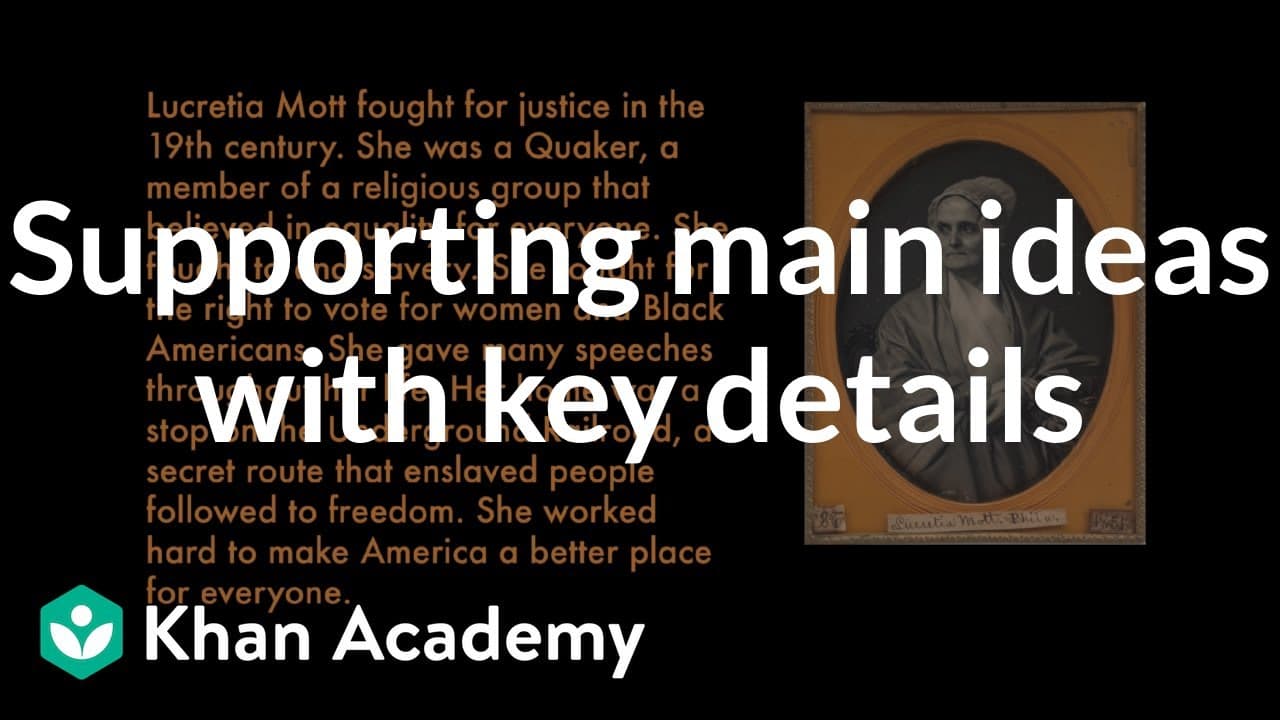 How to Find Multiple Main Ideas in a Text