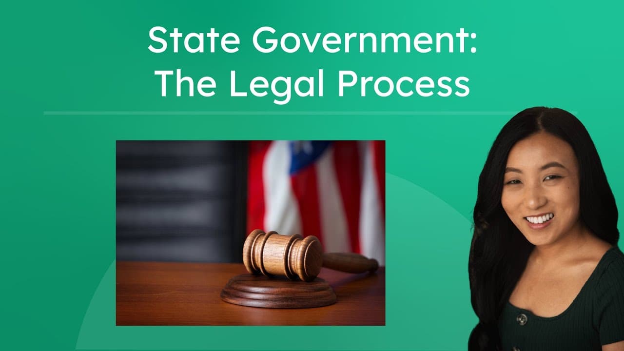 How the Criminal Legal Process Works: From Investigation to Trial