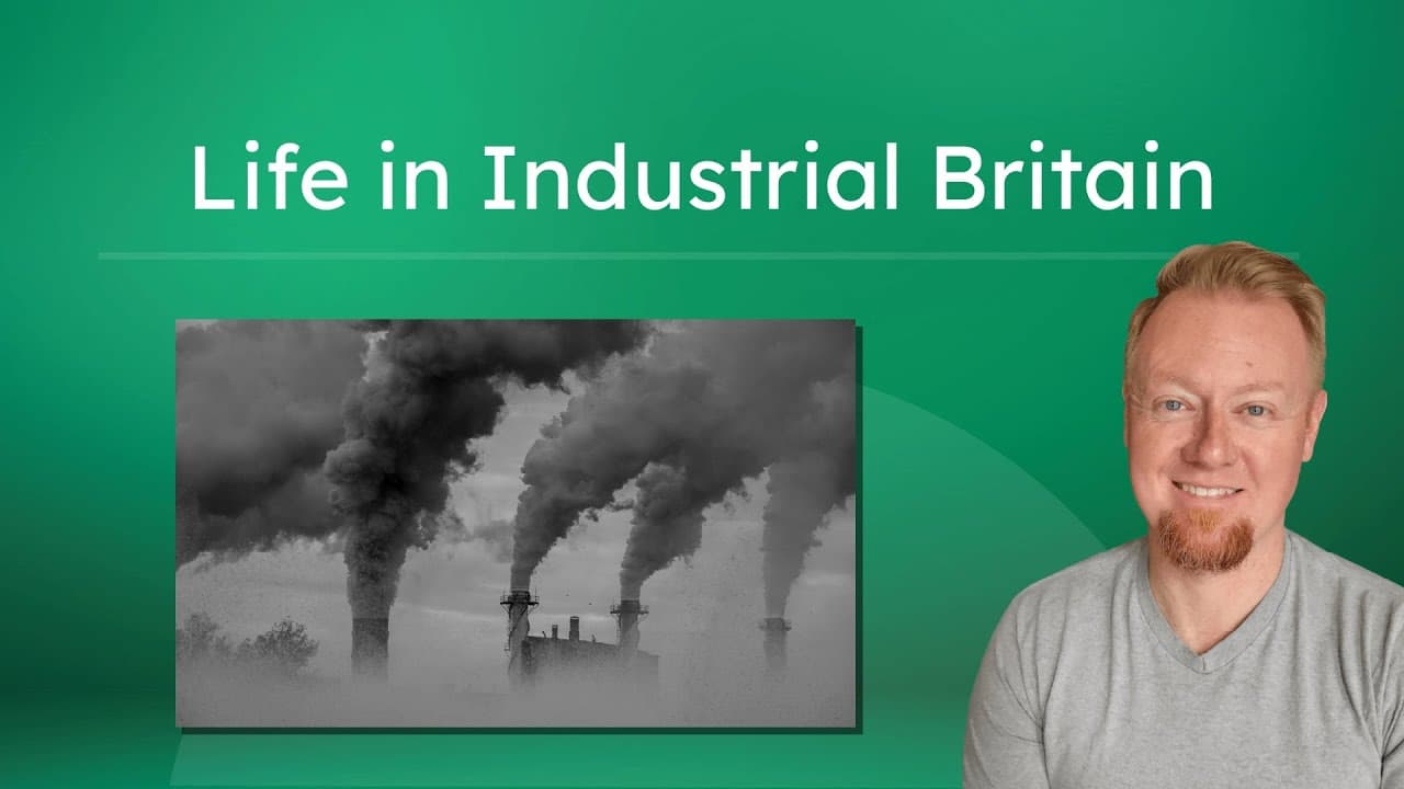 Urbanization, Labor, and Leisure in Industrial Britain