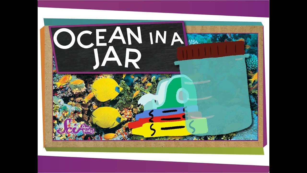 Building an Ocean Zones Jar