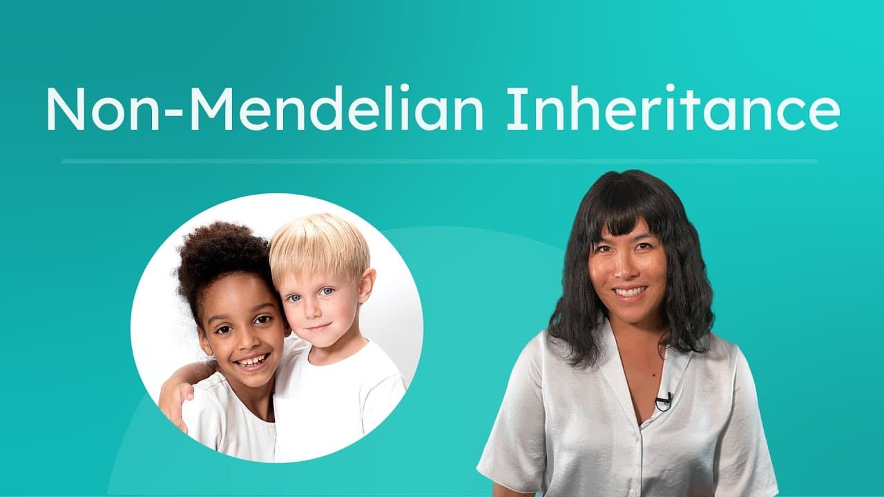 How Non-Mendelian Genetics Creates Diversity