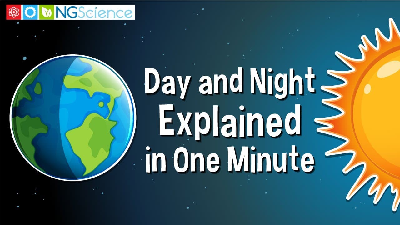 How Earth's Rotation Causes Day and Night