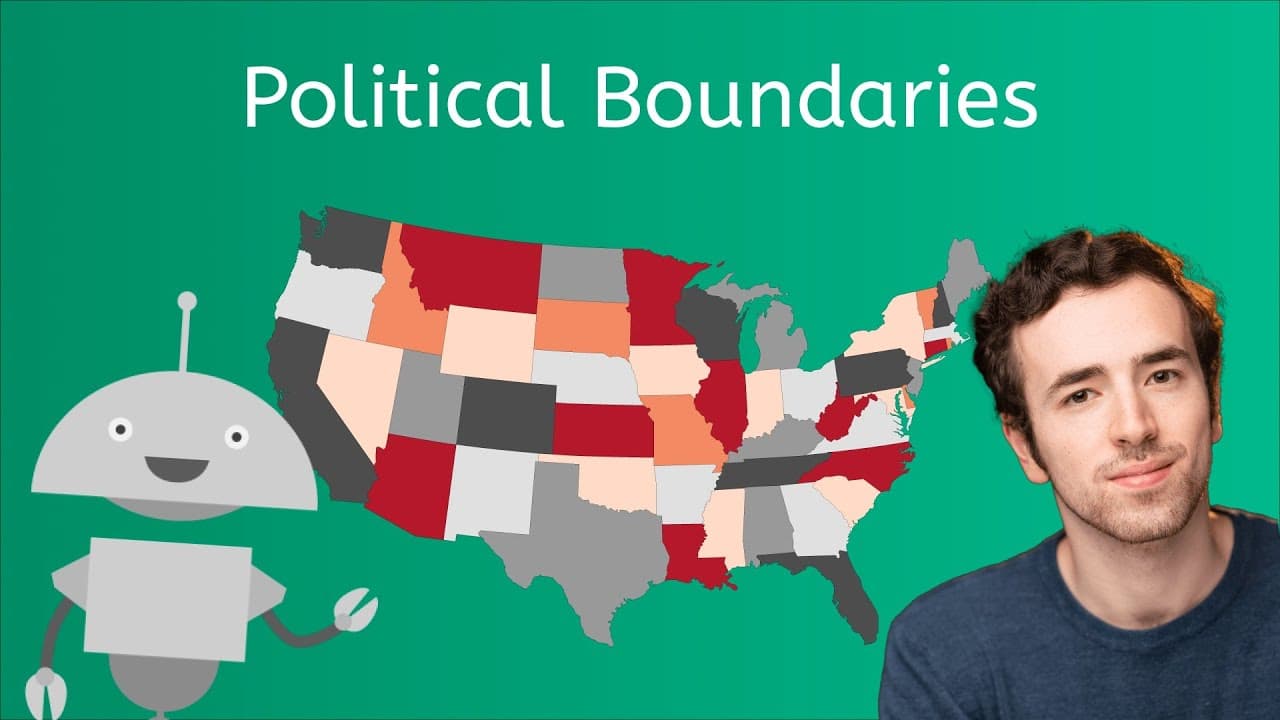 Why We Draw Lines: Understanding Political Boundaries
