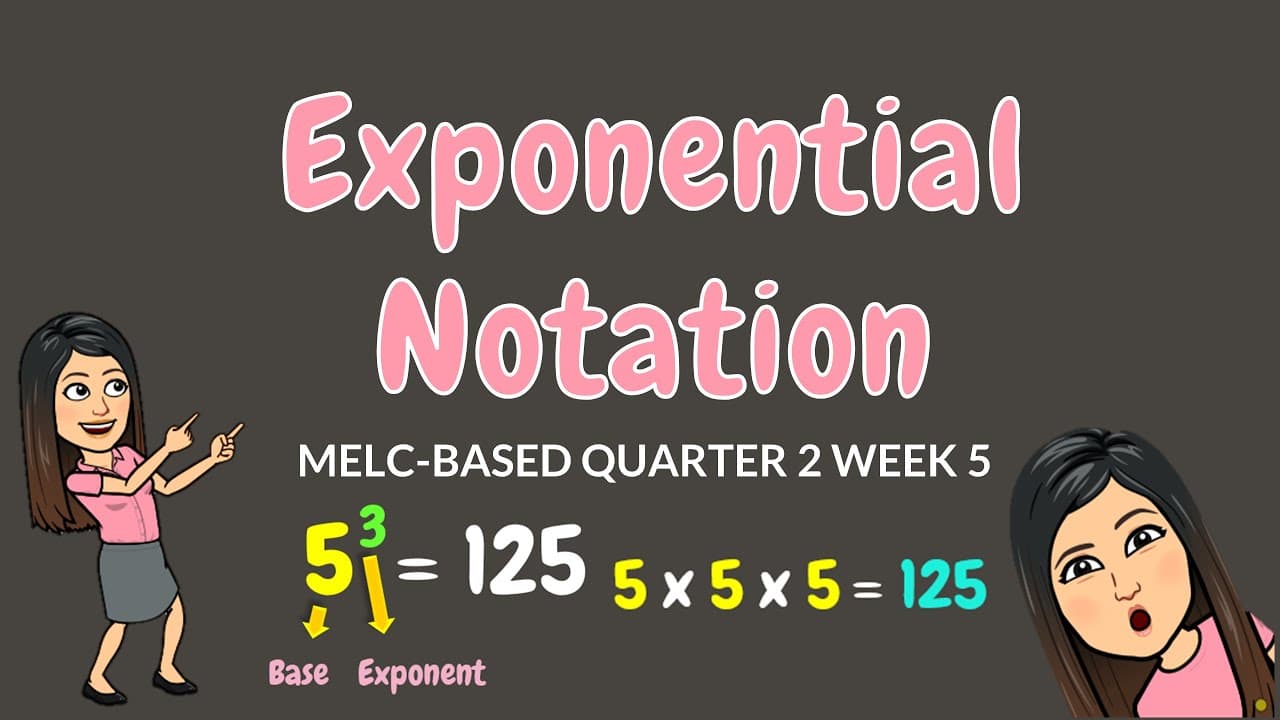 Introduction to Bases and Exponents