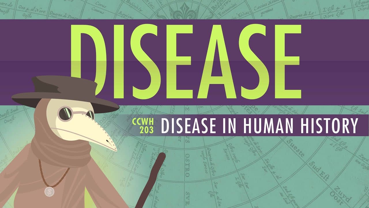 How Disease Shaped Human History