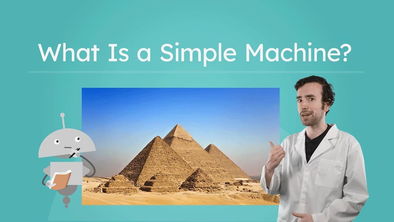 How Simple Machines Make Work Easier: The Lever