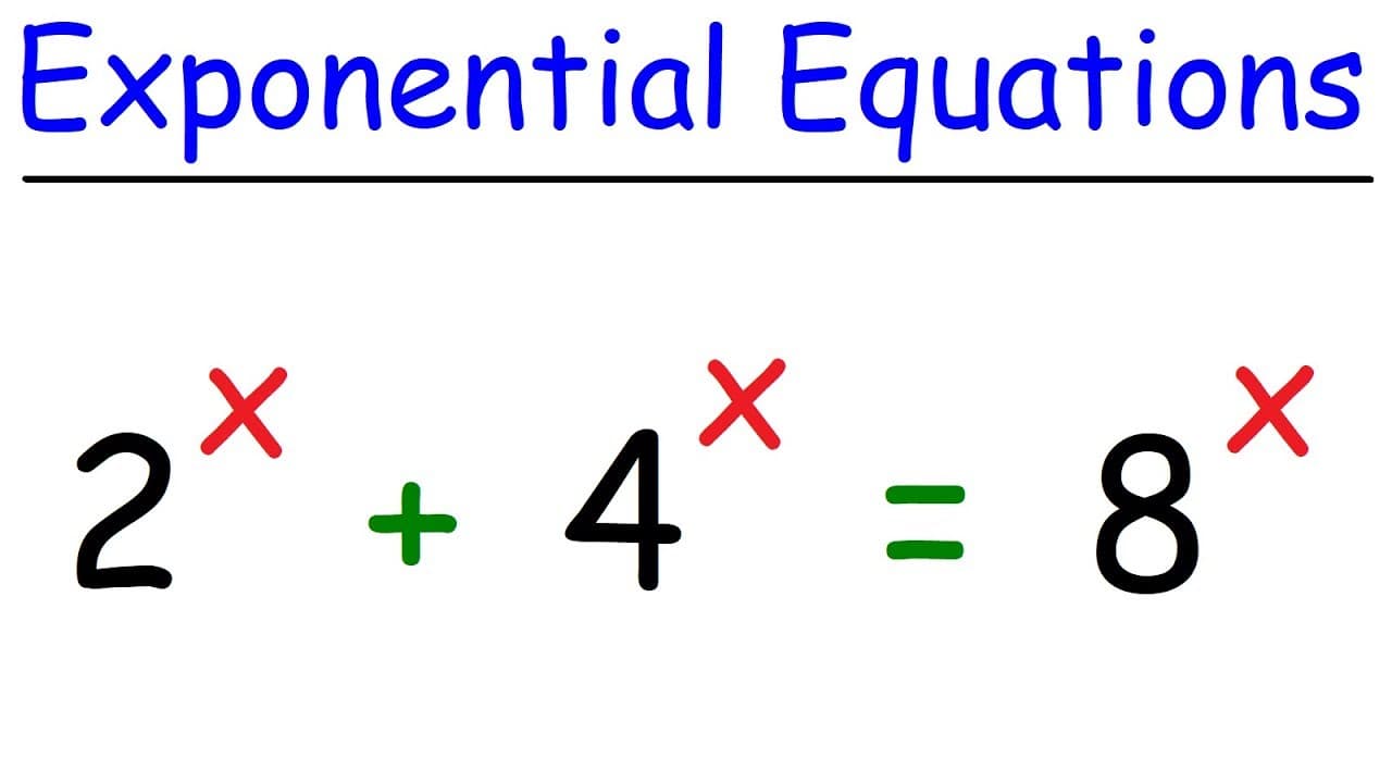 Solving Complex Exponential Equations Using Substitution