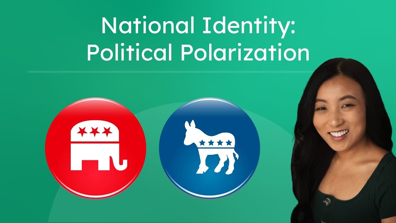 Why American Politics Has Become So Polarized