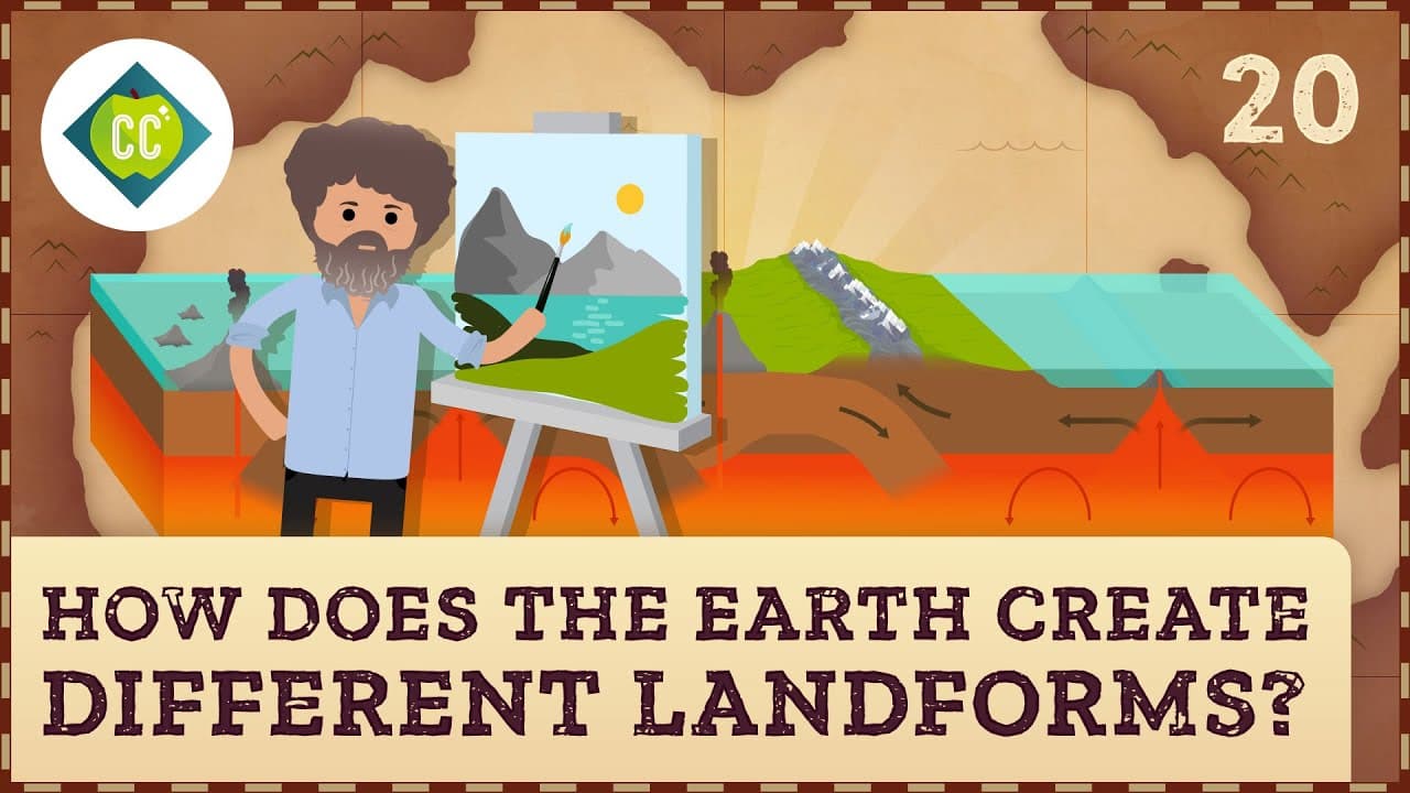 How Earth Sculpts Its Landscapes: The Science of Geomorphology
