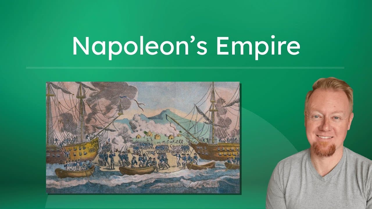 The Rise of Napoleon's Empire and the Haitian Revolution