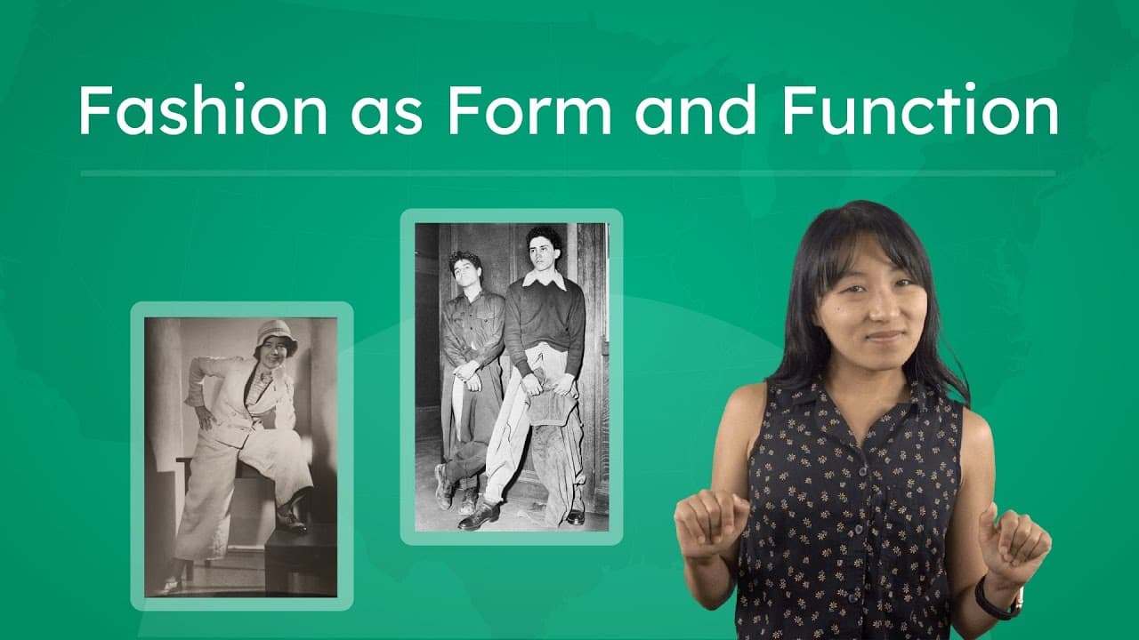 How Fashion Trends Tell the Story of U.S. History