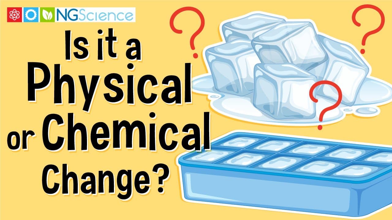 Identifying Physical and Chemical Changes: Real-World Examples