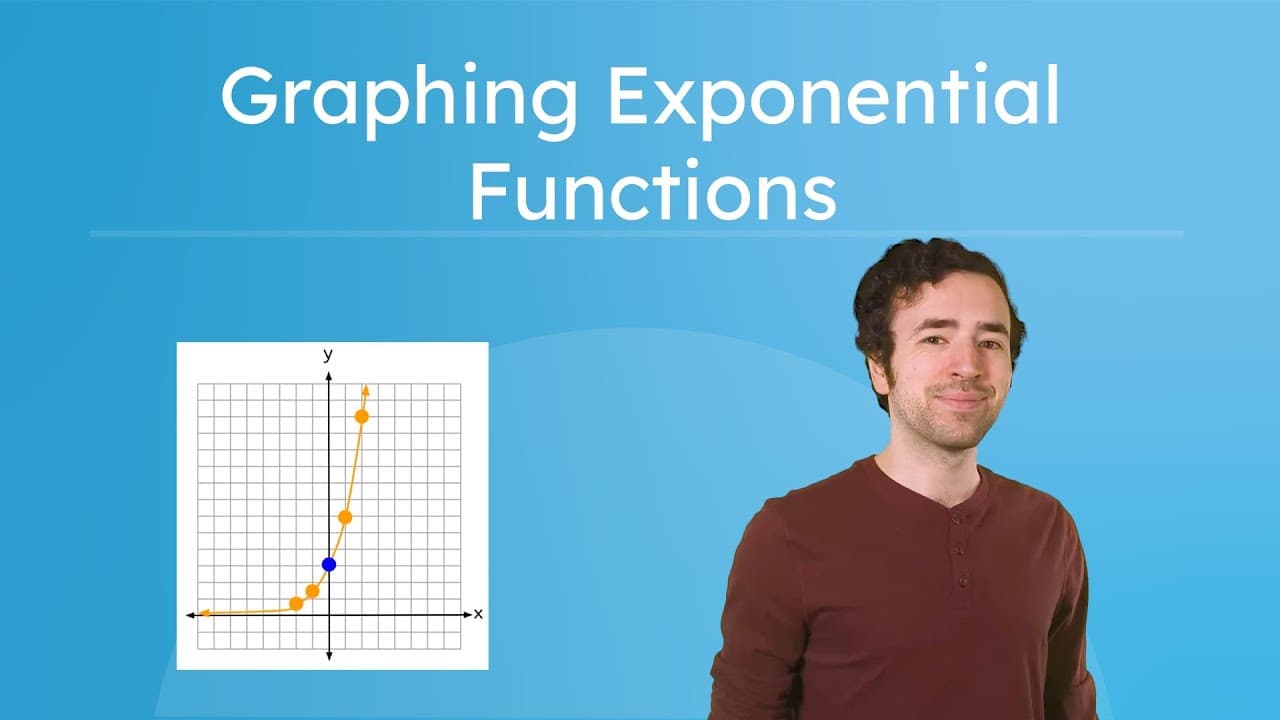 Graphing Exponential Functions Using Tables and Equations