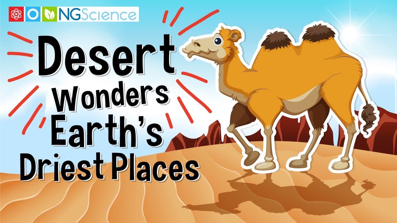 Exploring Earth's Deserts: Hot, Cold, and Dry Environments