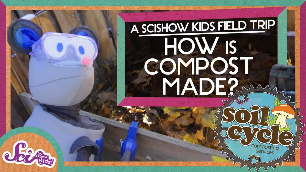 Turning Food Scraps Into Soil: A Composting Field Trip