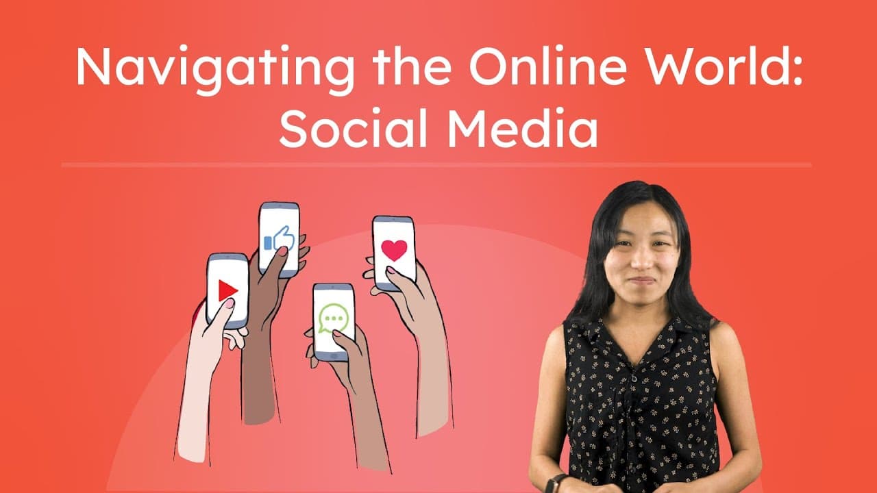 Navigating the Online World: Social Media Safety