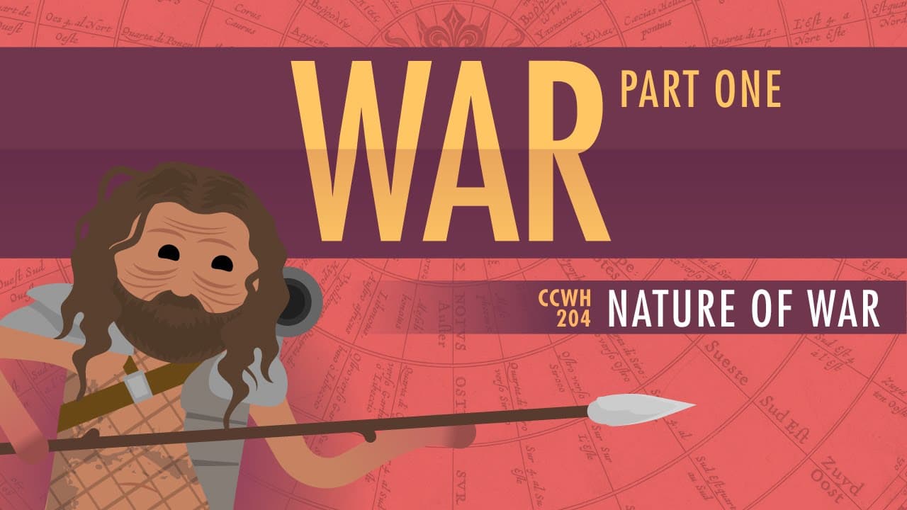 Why Humans Fight: The Evolutionary and Historical Roots of War