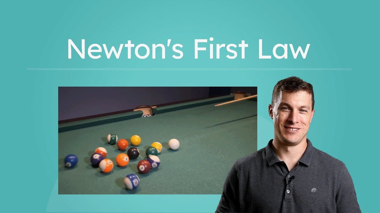 How Newton's First Law Explains Rest and Motion