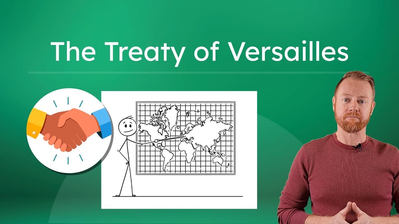 The Treaty of Versailles and the Failed Peace of World War I