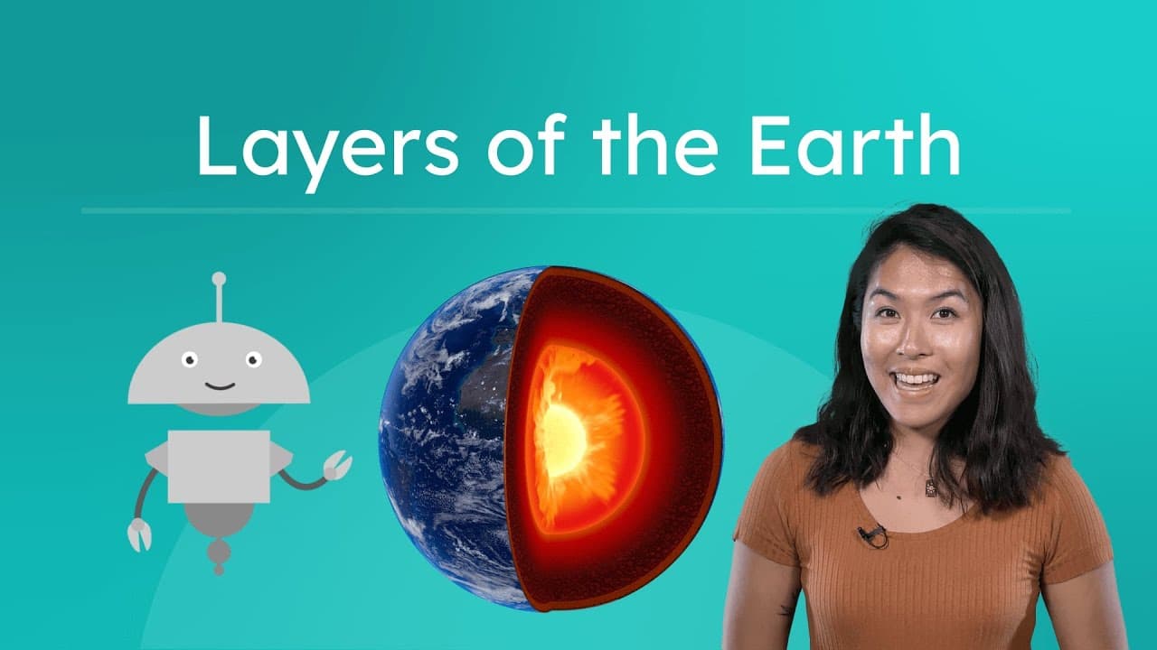 Digging Deeper: Exploring the Four Layers of the Earth
